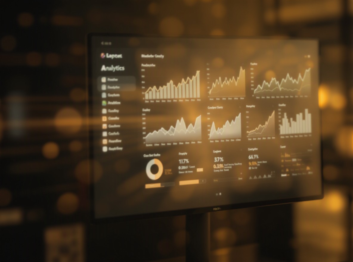 Retail operations dashboard